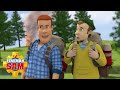 Fire on the Camp Trip! | Fireman Sam Official | Cartoons for Kids