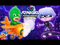 Luna Girl Attacks GEKKO | PJ Masks Games | Kiddopia Games For Kids