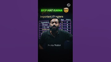 Score 99+ %ile Easily — Just Master these Chapters! 🚀 #shorts #mhtcet2026