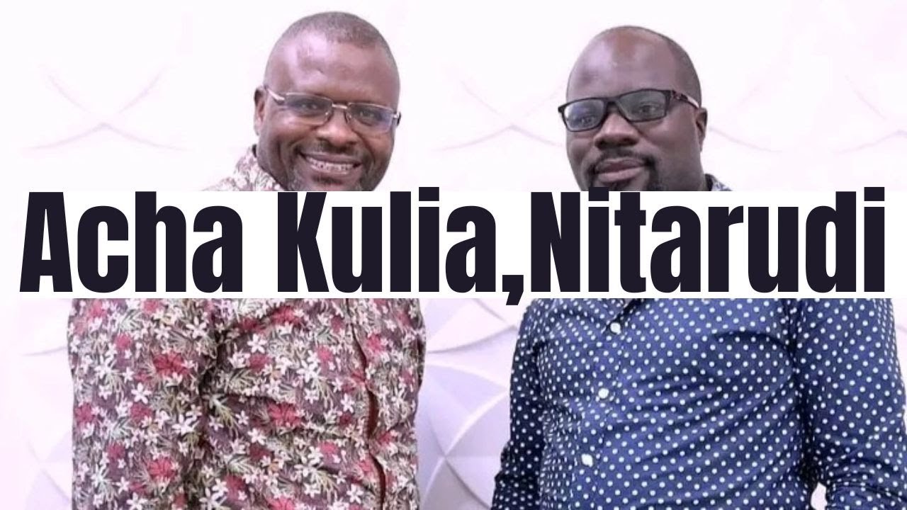 Punguza Hasira Na Nitaishi Na Wewe.  Patanisho {Radio Jambo}