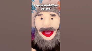 Puppet World Tour #20 - Poland in under 30 seconds - The Puppet Hideaway with Eric Thomsen