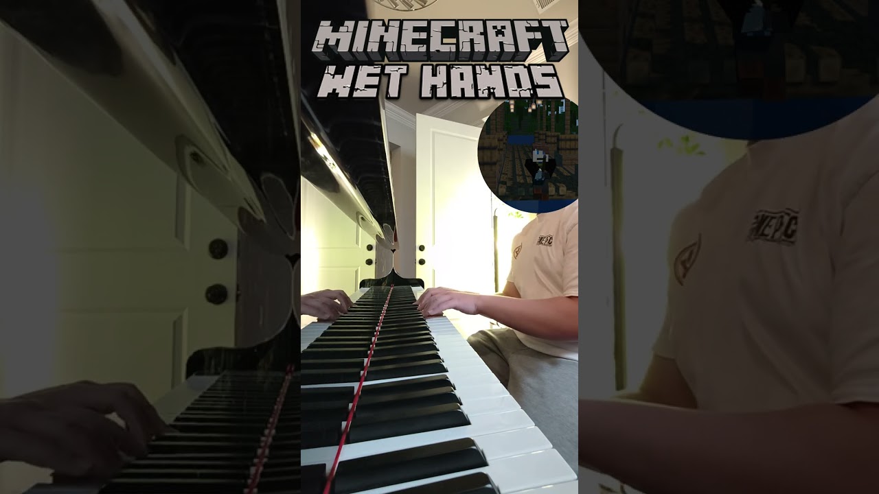 Wet Hands Piano Cover | 1 Hour Learning Challenge