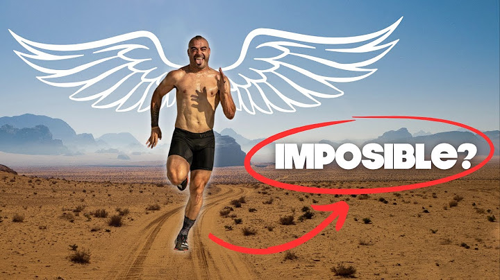 Correr 5 MARATONES en 5 DÍAS en 5 CONTINENTES | Valentí Sanjuan