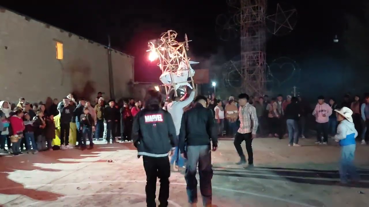 San juan tonaltepec quema de toritos 2026