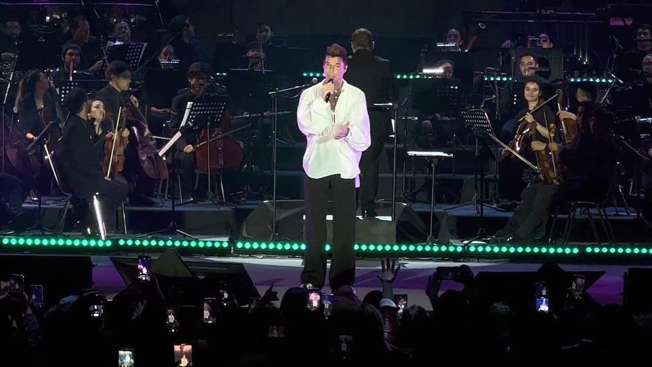 Asignatura pendiente -Ricky Martin [Quinta Vergara 03-12-2022]