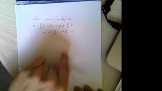 Pure 2 Implicit Differentiation. Differentiating x^2+2y^2-x+4xy=6