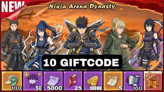 10 Gift Codes | Ninja Arena Dynasty | Android Gameplay #promocode #rhodegamer screenshot 3