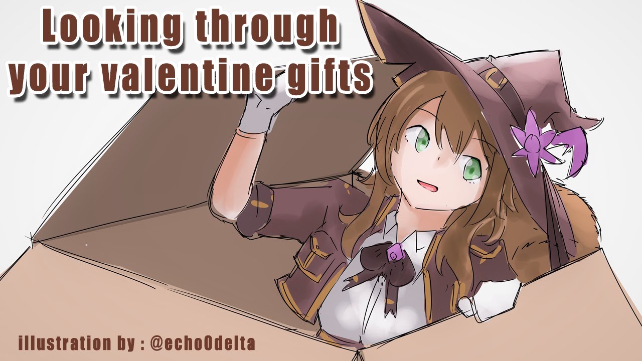 【hololiveID】LET ME SEE YOUR VALENTINE GIFTS !!!! 【Ayunda Risu】