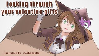 【hololiveID】LET ME SEE YOUR VALENTINE GIFTS !!!! 【Ayunda Risu】