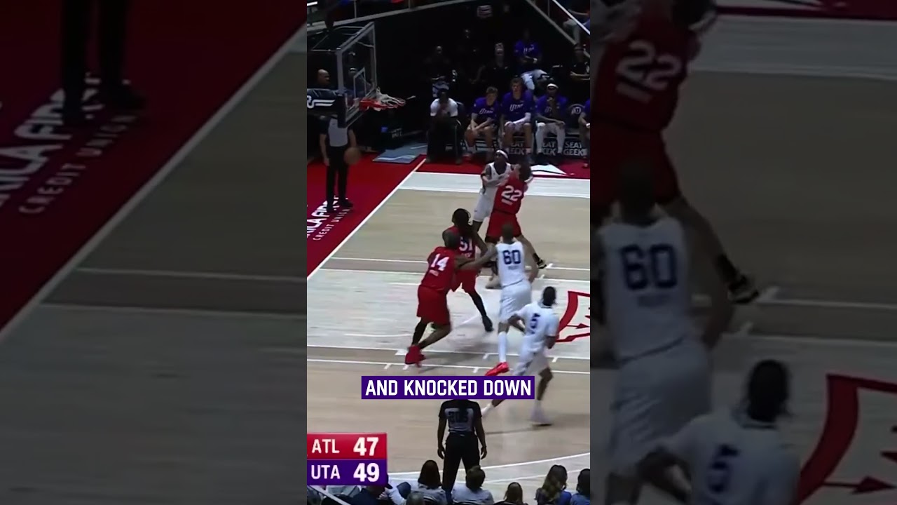 ποΈ FILM STUDY ποΈ | Darryn's Summer League Debut #utahjazz #nba #summerleague