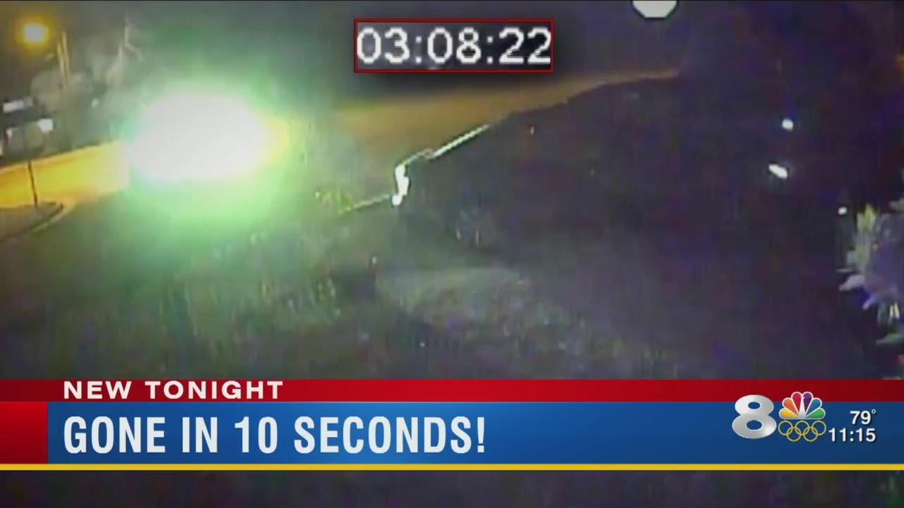 Thieves use tow truck to quickly steal car YouTube