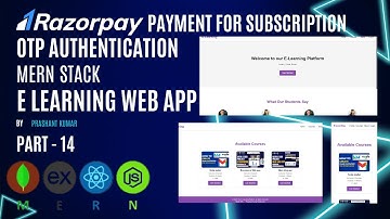Building an Interactive E-Learning Platform with MERN Stack | integrating login api | part 14