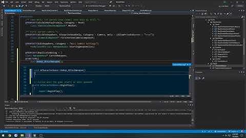 Unreal Engine C++ Nazi Zombies: 122: "Player: Replicate Weapon Attaching to Hands"