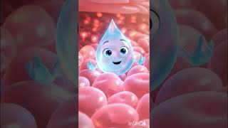 Good effects of water on different body parts #aianimation #animatedshorts #comedy #water