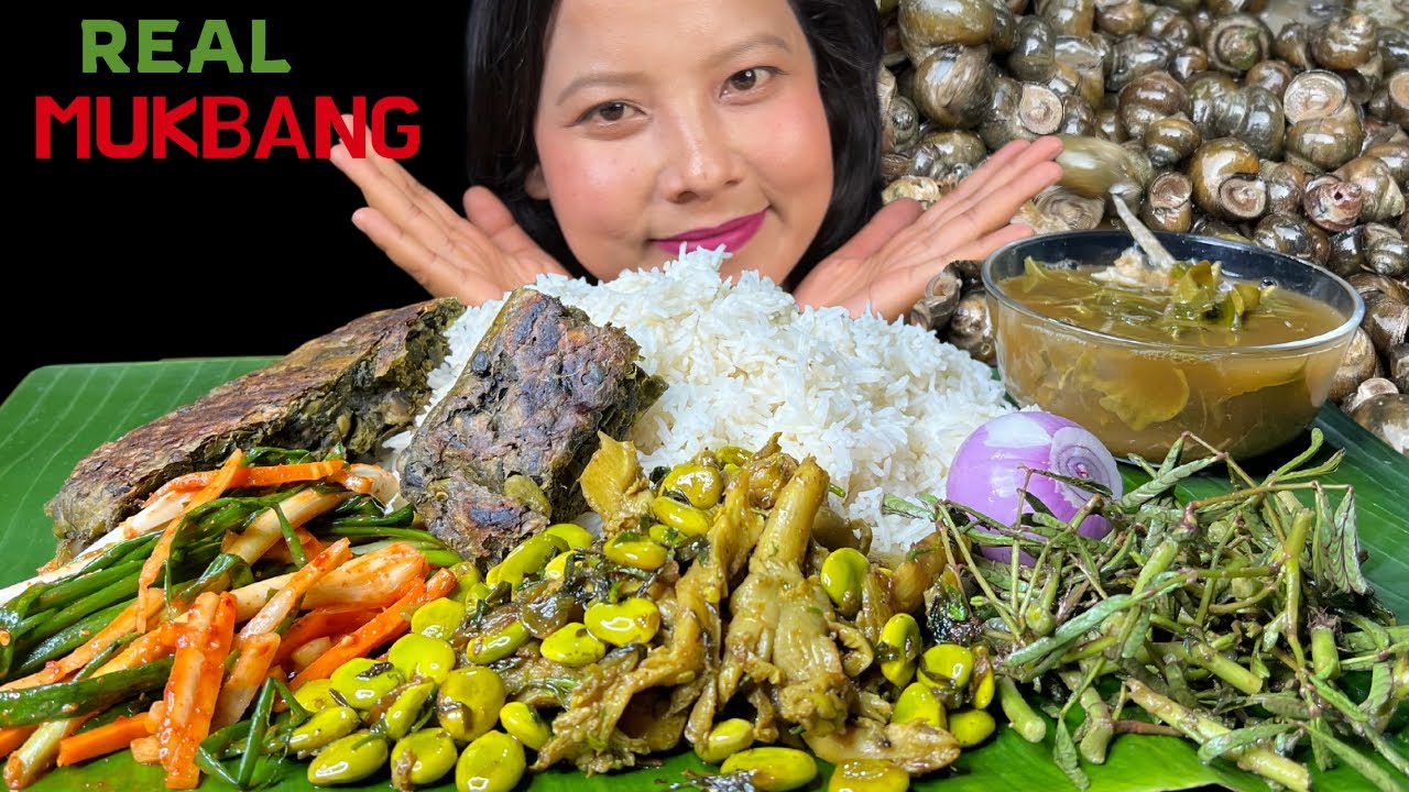 WOW!  THAROI PAKNAM RECIPE || SPECIAL DISHES SNAIL PAKNAM || SINGJU 🔥🔥🔥