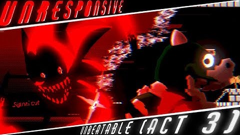 FNF mashup: Fatal Error VS Bowser [ Unresponsive X Unbeatable (act 3) ]