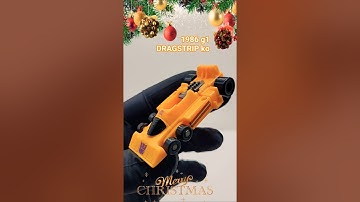 transformers g1 stunticon dragstrip #transformers #g1 #dragstrip #menasor #combiner #ko #decepticon