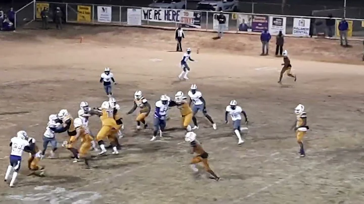 Homer Pelicans crush Logansport 47-6 11/25/22. Run...
