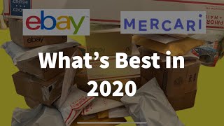 Mercari or eBay What’s Best in 2020