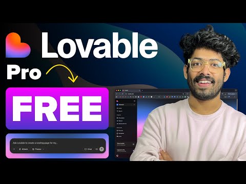Here's How To Get Lovable Pro For FREE!