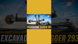 BAGGER 293: EL MONSTRUO MECÁNICO MÁS GRANDE DEL PLANETA