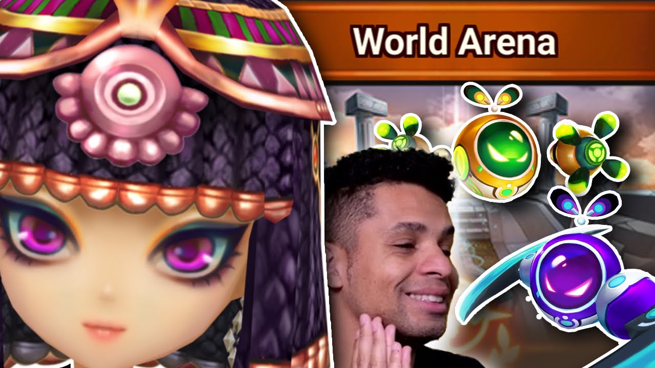 Bilan RTA S29: Mes teams avec Nephthys! La Reine ne déçoit pas ! [Summoners War]