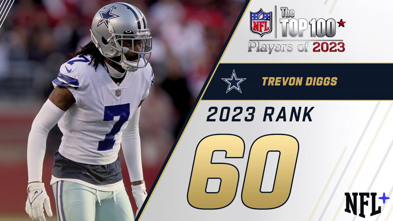 60 Trevon Diggs (CB, Cowboys)  Top 100 Players in 2023 