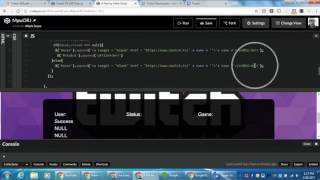 freeCodeCamp | Use the Twitch.tv JSON API | Part 4