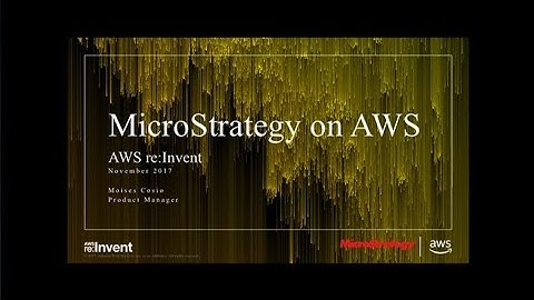 AWS re:Invent 2017: The Secret Behind 10,000 Enterprise Deployments (DEM70)