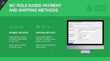 WooCommerce Role Based Payment / Shipping Methods | Codecanyon Scripts and Snippets