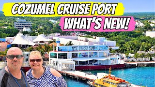 Cozumel Mexico Cruise Port Tour | What's NEW in 2025 at Punta Langosta! Cozumel Mexico Cruise Port Tour | What's NEW in 2025 at Punta Langosta!