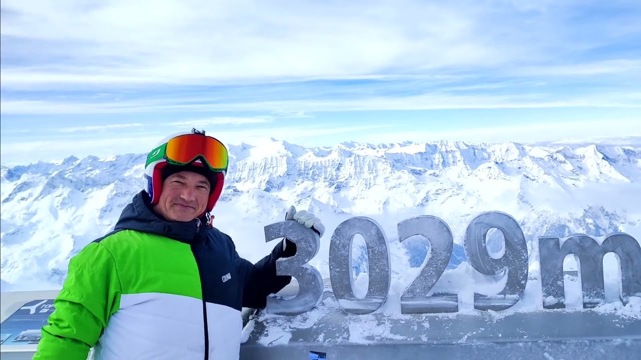 Austria Winter 2023   Kaprun Kitzsteinhorn & Zell am See  Schmittenhohe