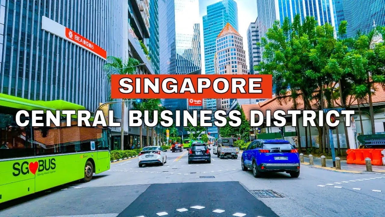 Singapore City Driving Tour - Orchard Road | CBD | Downtown | Changi Airport Tour