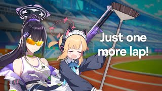 Daily Training - Blue Archive Meme