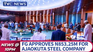 FG Approves N853.25m For Concession Of Ajaokuta Steel Company
