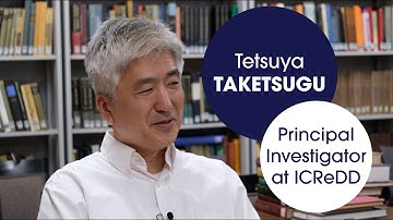 Researcher Profile: Tetsuya Taketsugu