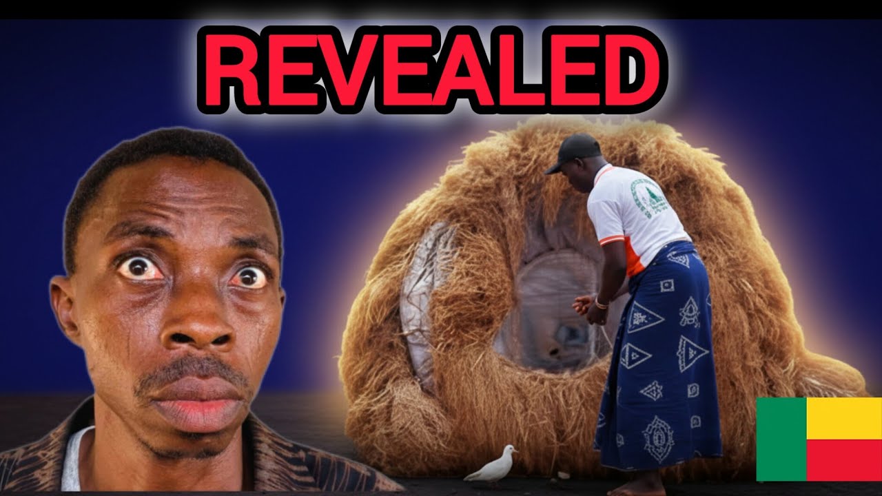 Зангбето РАЗОБЛАЧЕН — Я подошёл достаточно близко, чтобы увидеть секрет 🇧🇯