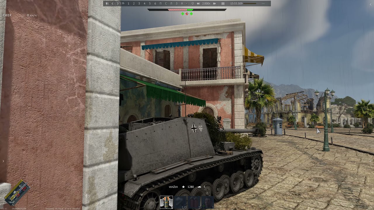 War Thunder "Tunnel Vision"  [4K; 60]