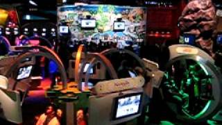 E3 2005 View from Microsoft Booth