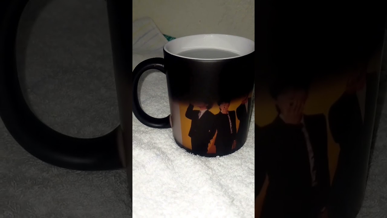 BTS - Butter Magic Mug!🖤💛 