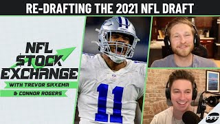 Re-Drafting The 2021 NFL Draft | NFL Stock Exchange | PFF