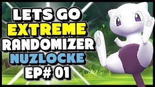 Started a Randomizer Nuzlocke - Lets Plays/Videos - The Pokemon