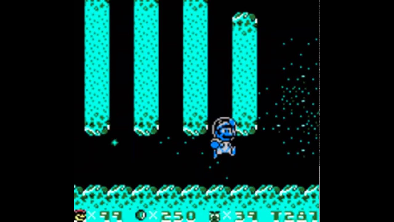 Super mario land 2 space zone sanycareer