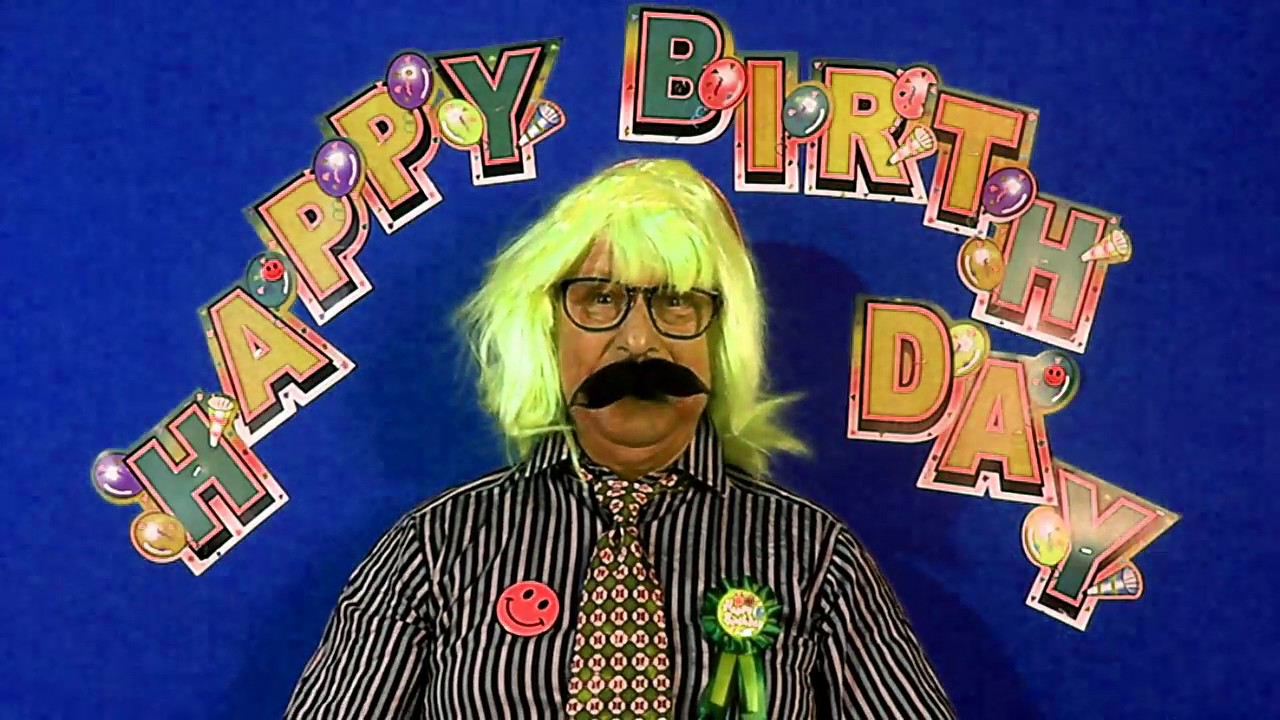 HAPPY BIRTHDAY 27th JUNE. (fast version)