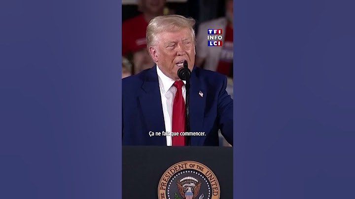 Trump : "les meilleurs 100 premiers jours de l'Histoire"｜LCI