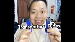 Tenyo Magic! - T-135 - Space Towers - Transporter's Tubes