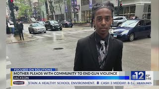 Jackson police chief calls for end to gun violence