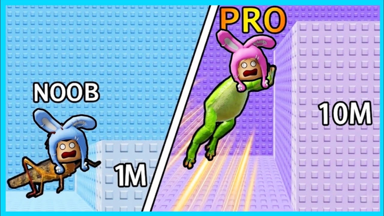 MIPAN & ZUZUZU Berubah Jadi Hewan Setiap Lompat! ROBLOX