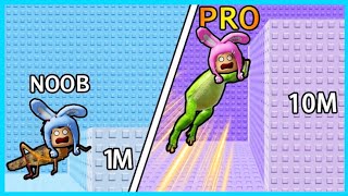 MIPAN &amp; ZUZUZU Berubah Jadi Hewan Setiap Lompat! ROBLOX