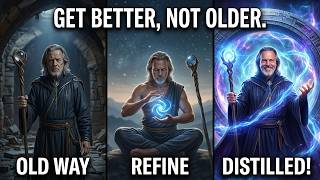 Aging | Distillation, Not Decay